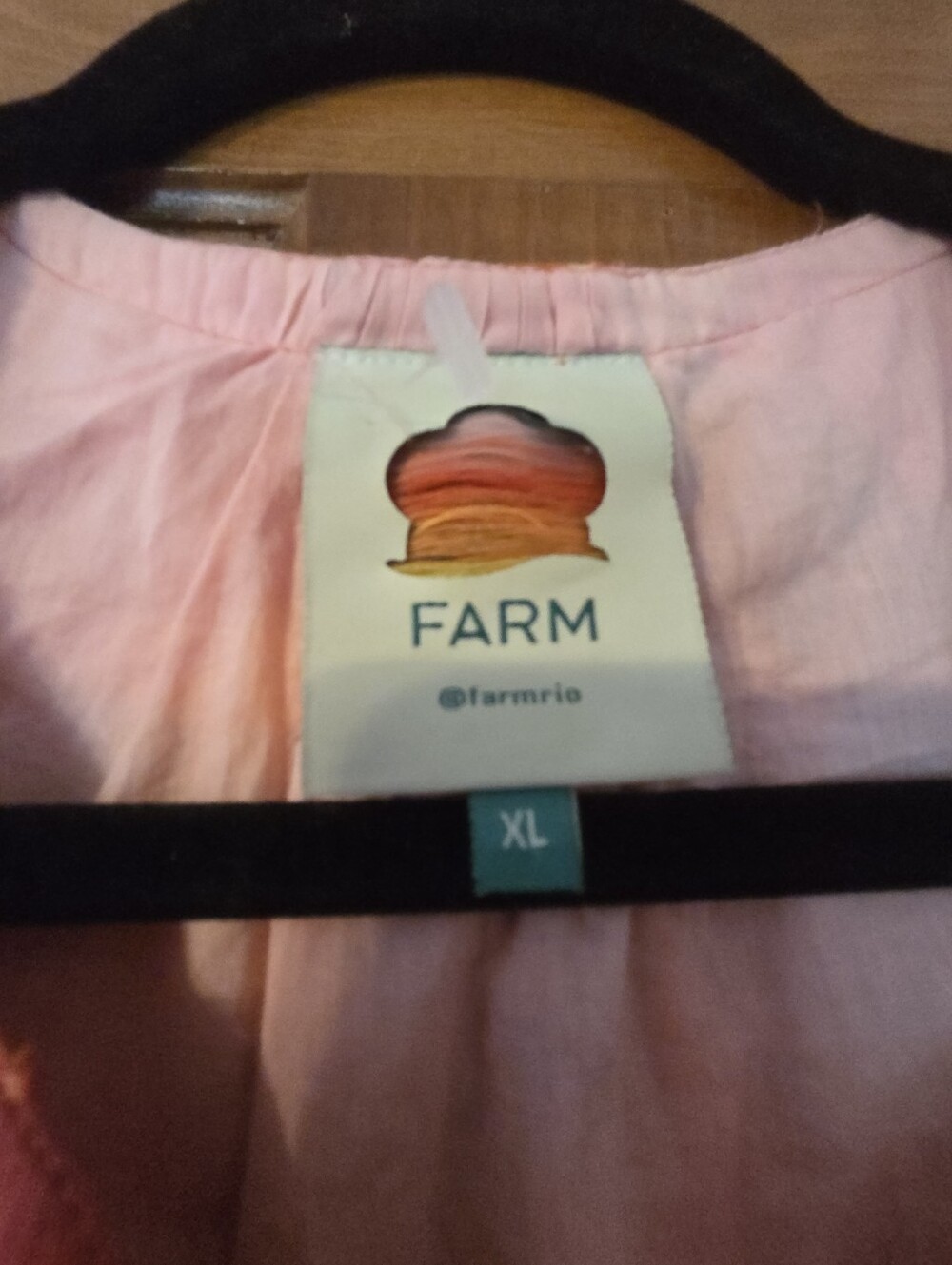 FARM RIO Dress Sixe XL - Picture 3 of 6